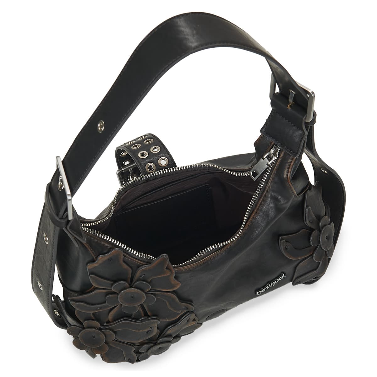 Women's Shoulder Bags Desigual Black