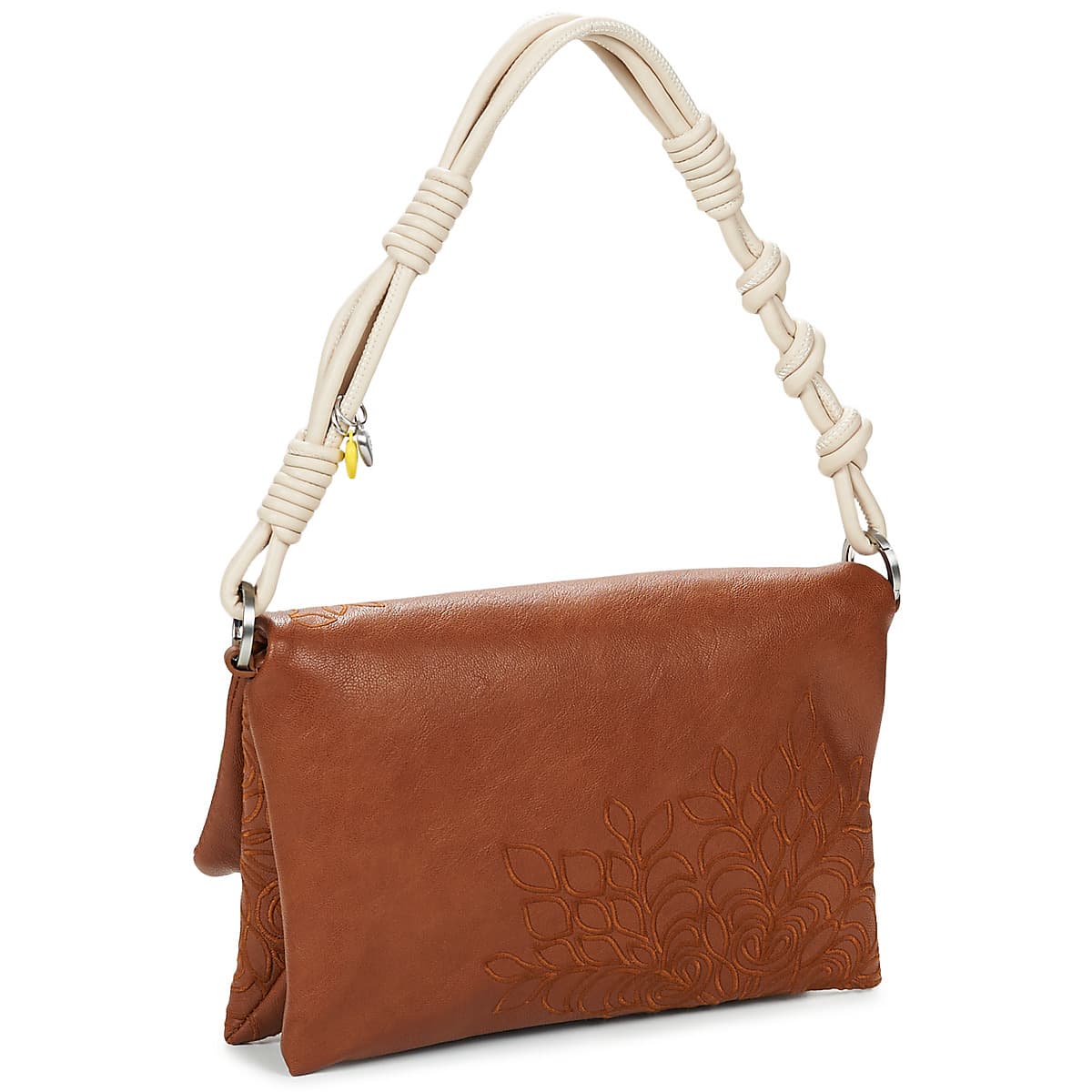 Women's Shoulder Bags Desigual Brown