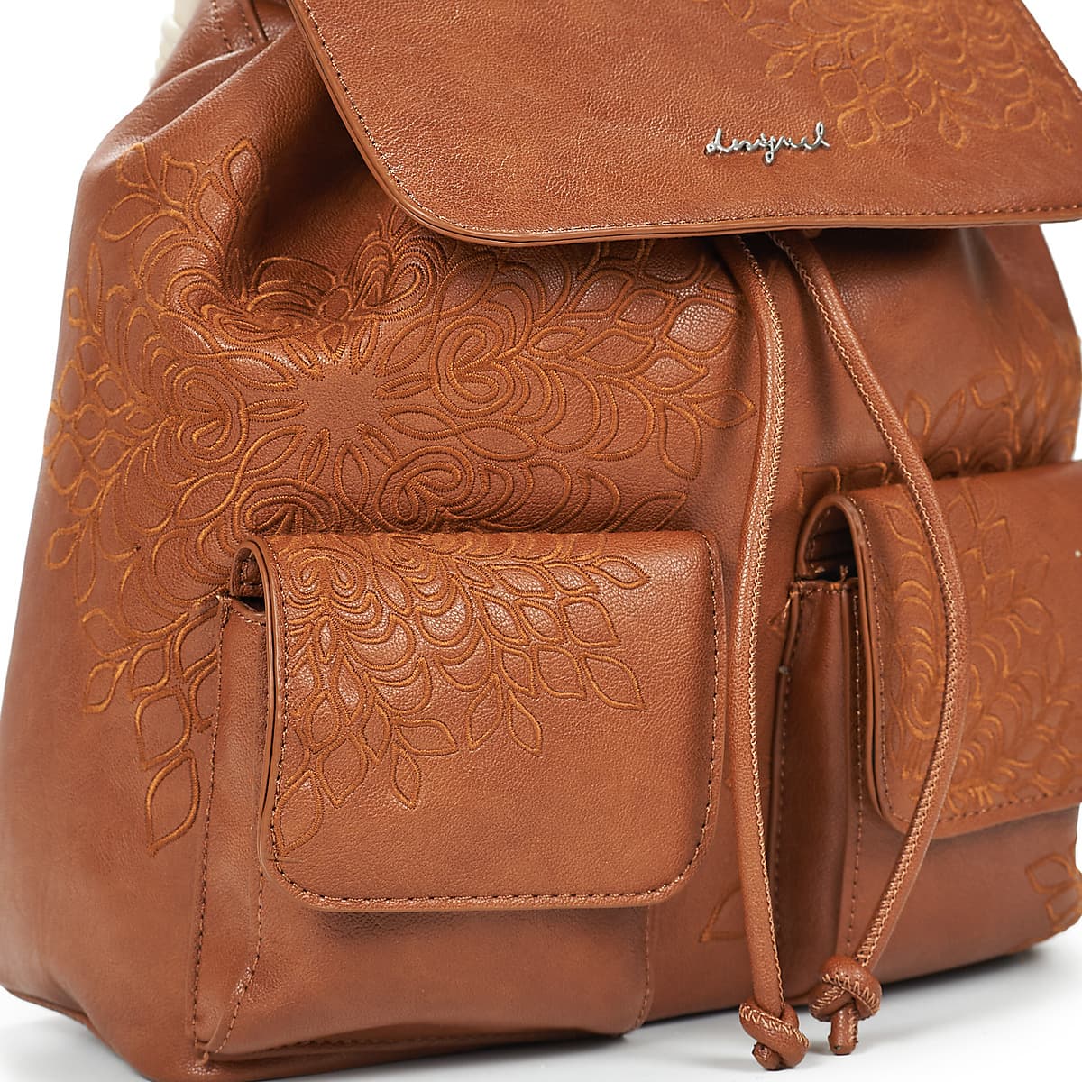 Women's Backpacks Desigual Brown
