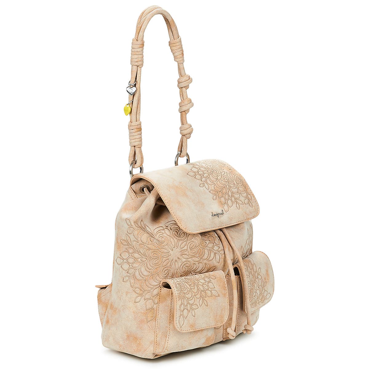 Women's Backpacks Desigual Beige