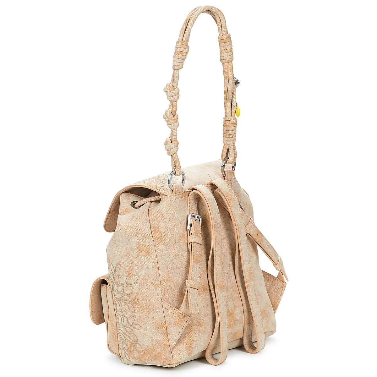 Women's Backpacks Desigual Beige