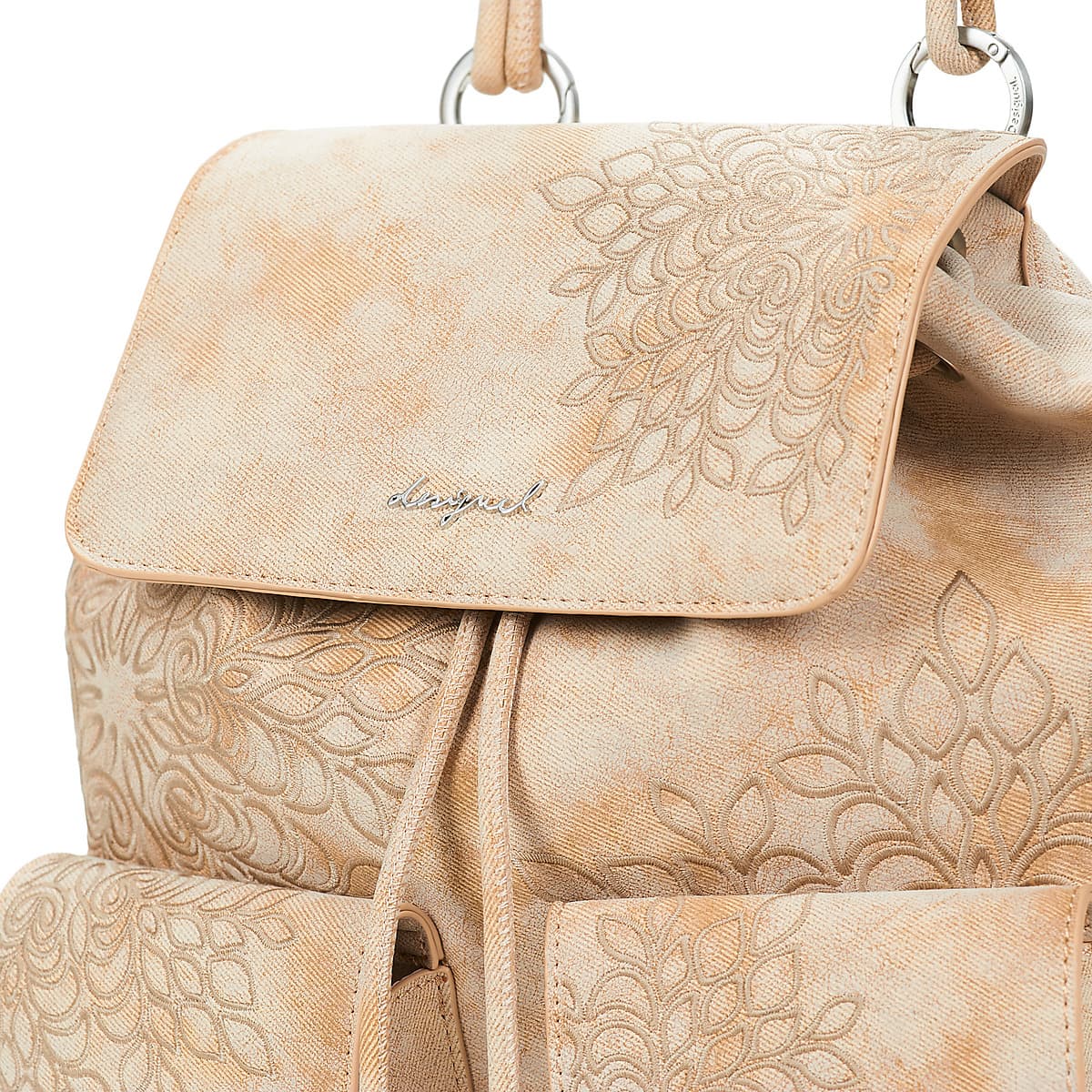 Women's Backpacks Desigual Beige