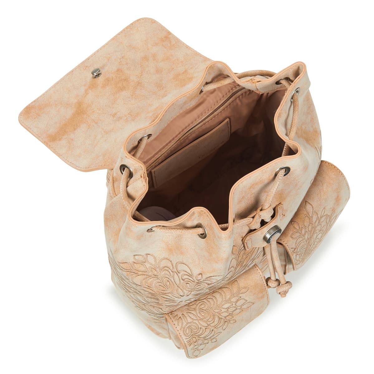 Women's Backpacks Desigual Beige