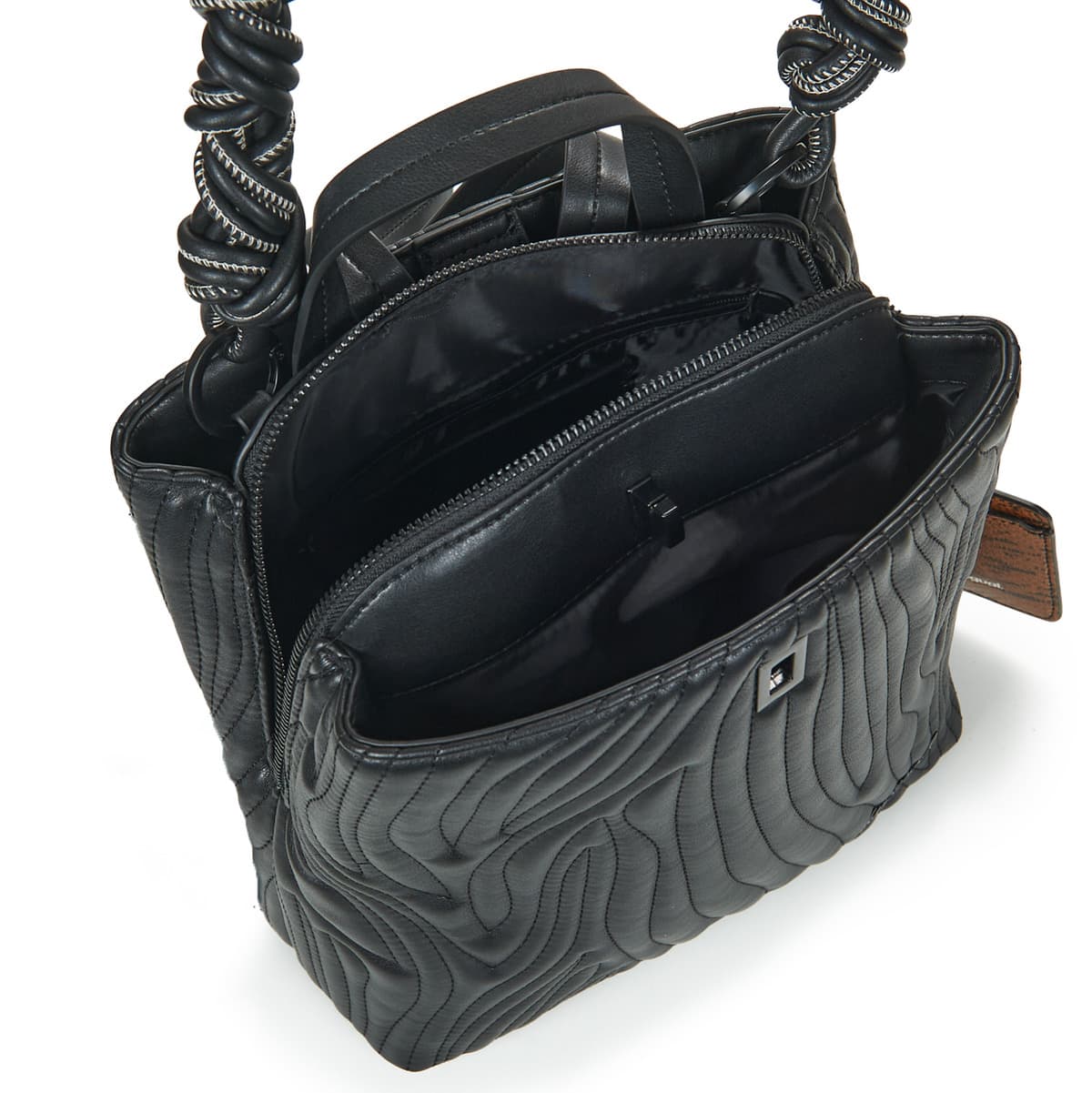 Women's Backpacks Desigual Black