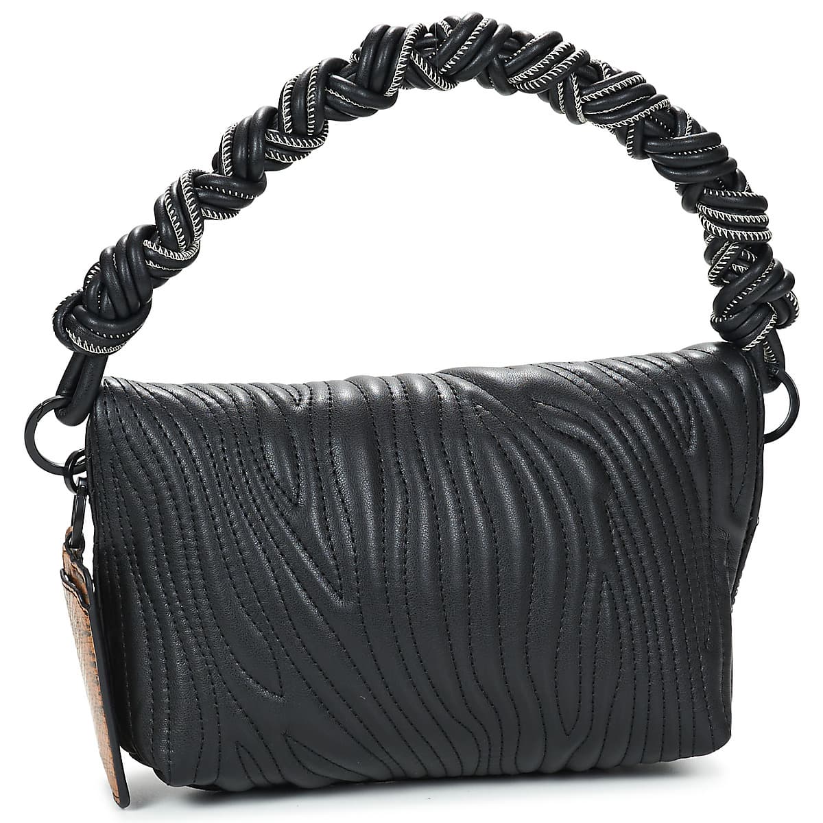 Women's Shoulder Bags Desigual Black