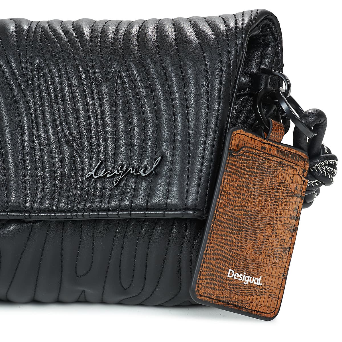 Women's Shoulder Bags Desigual Black