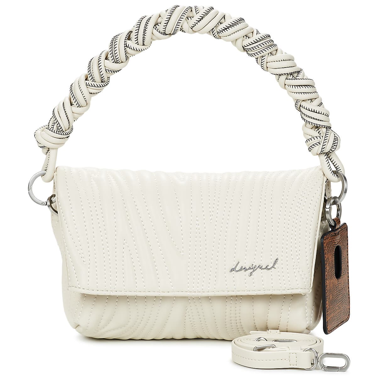 Women's Shoulder Bags Desigual White