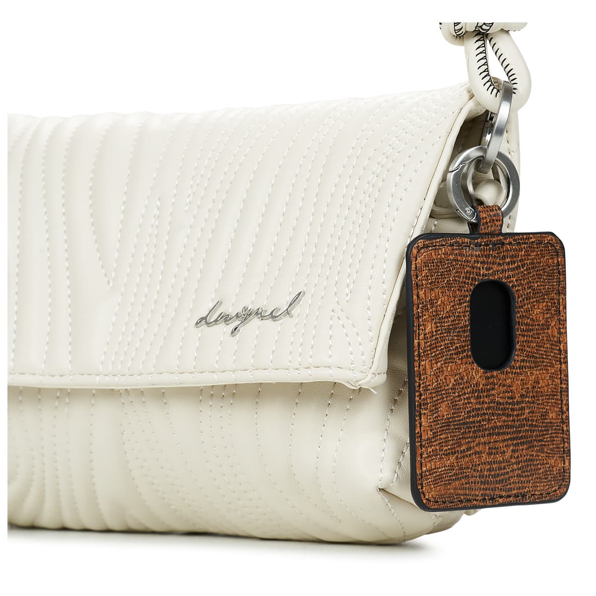 Women's Shoulder Bags Desigual White