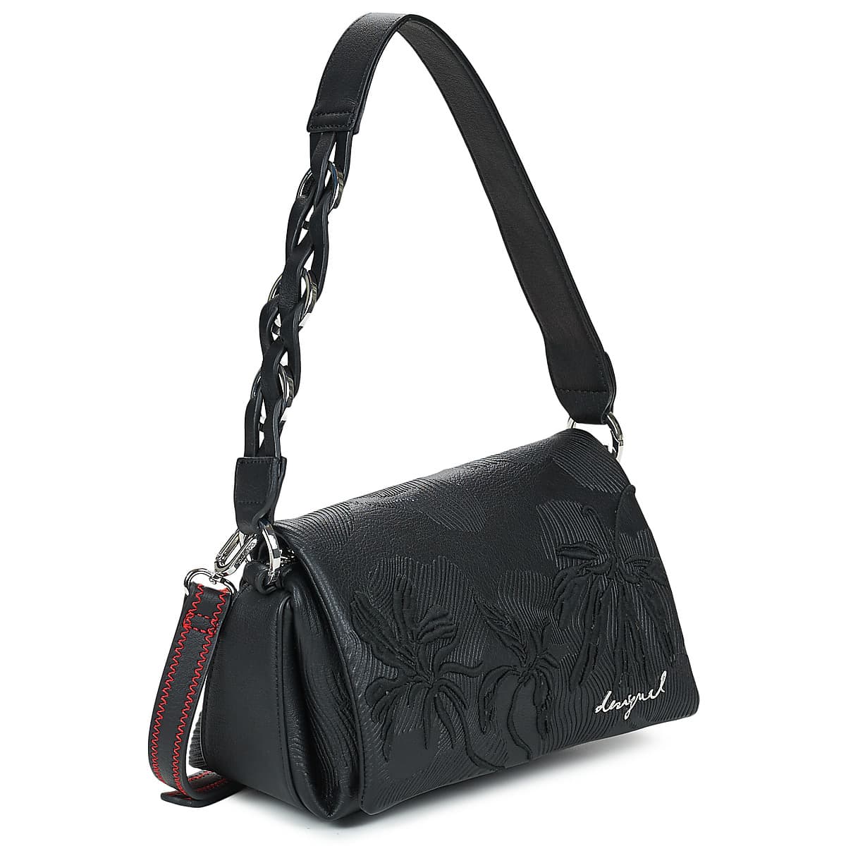 Women's Shoulder Bags Desigual Black