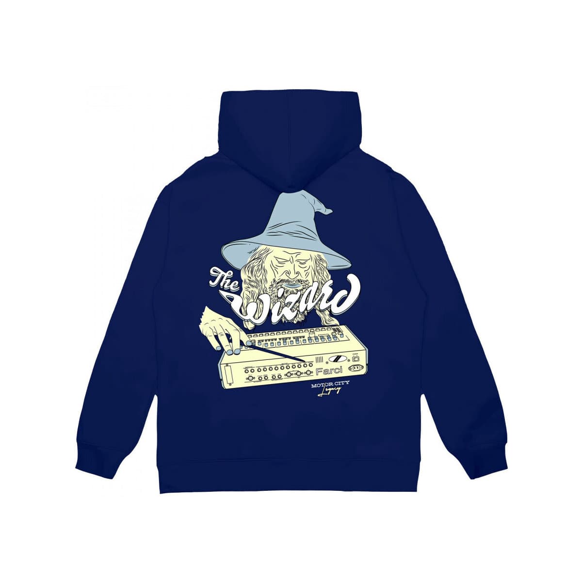 Men's Sweatshirts Farci Blue