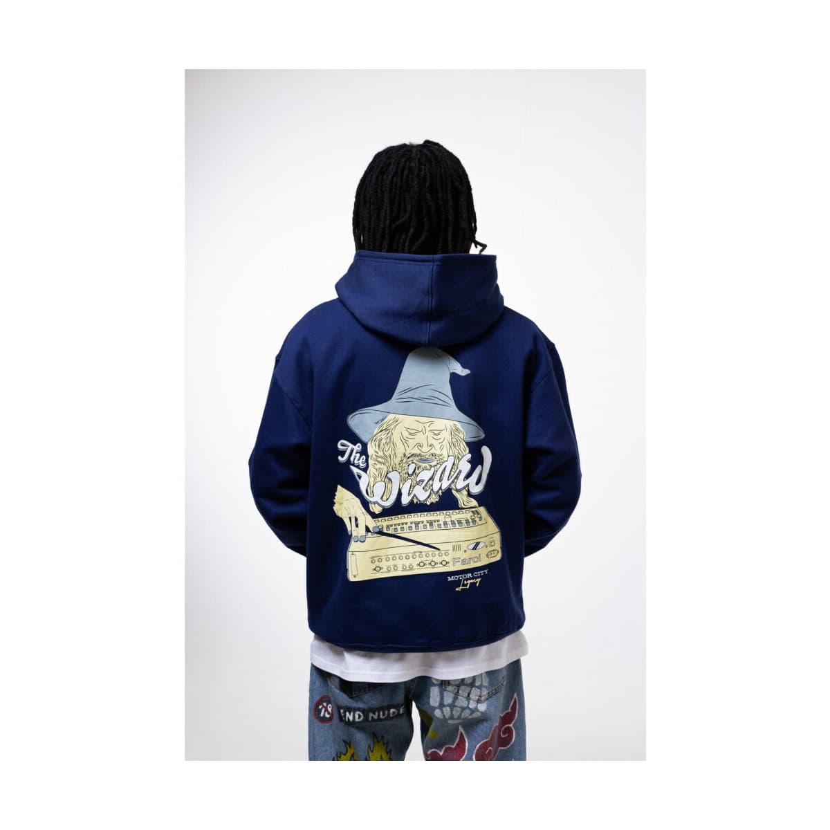 Men's Sweatshirts Farci Blue