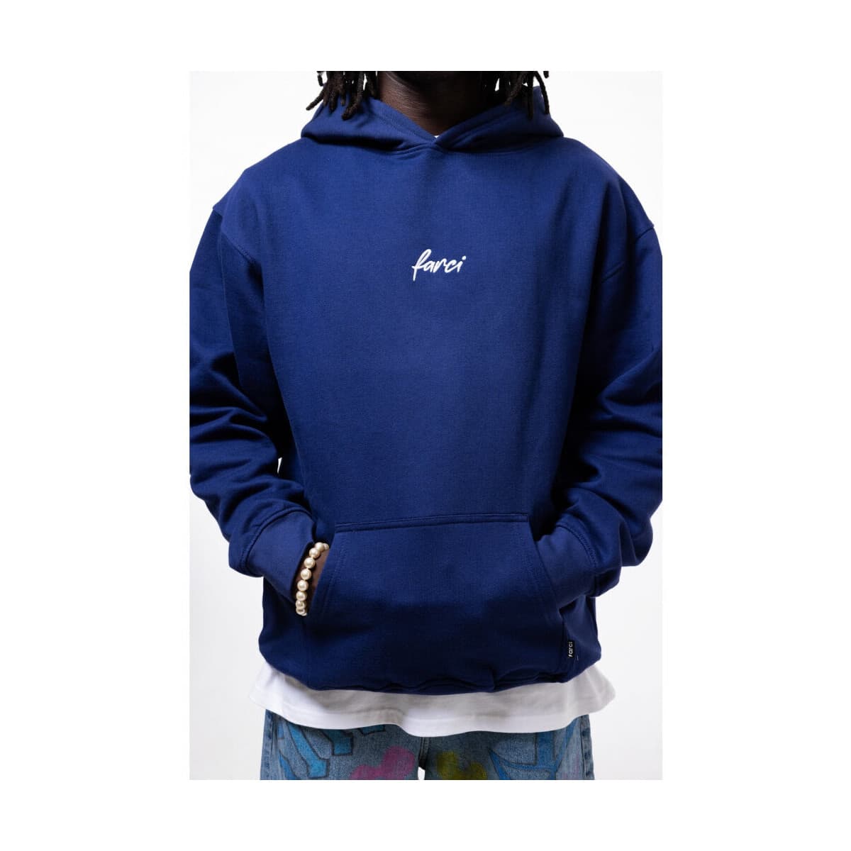 Men's Sweatshirts Farci Blue