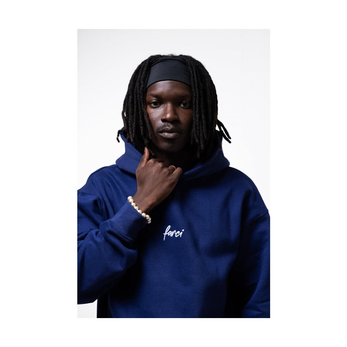 Men's Sweatshirts Farci Blue