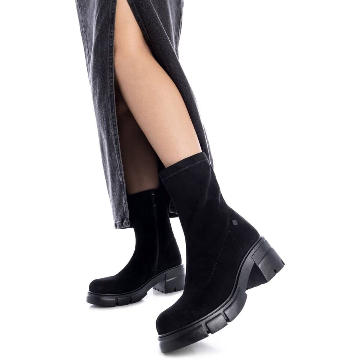 Women's Ankle Boots Refresh Black