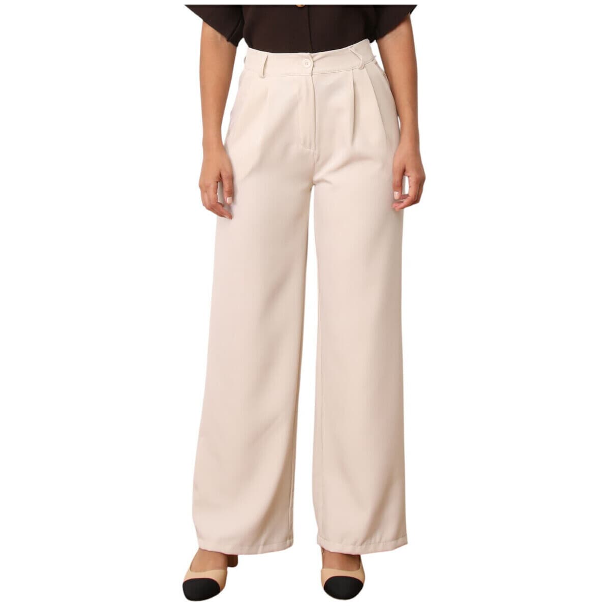 Women's Pants La Modeuse Beige