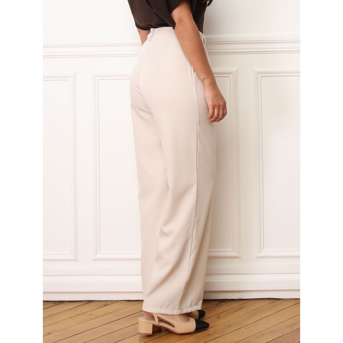 Women's Pants La Modeuse Beige
