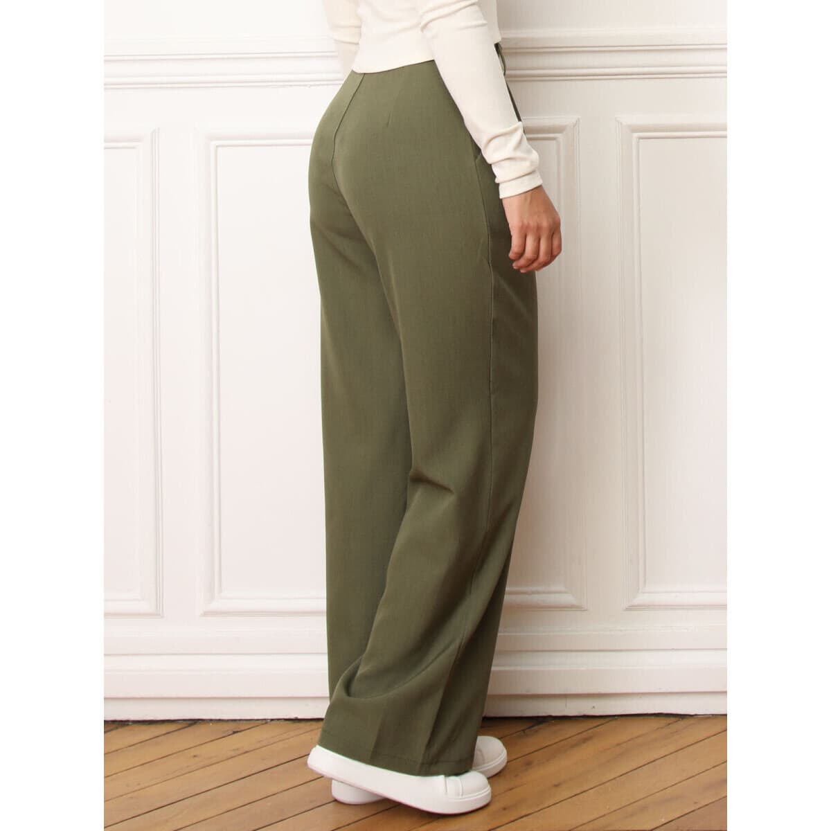 Women's Pants La Modeuse Khaki