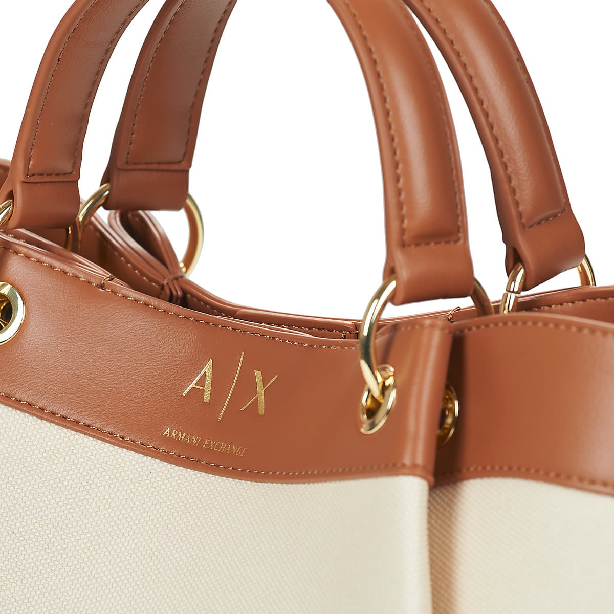 Women's Handbags Armani Exchange Beige