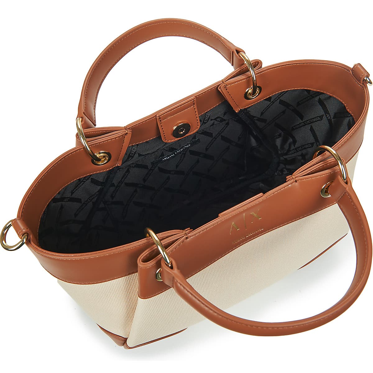 Women's Handbags Armani Exchange Beige