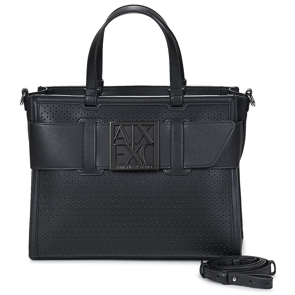 Women's Handbags Armani Exchange Black