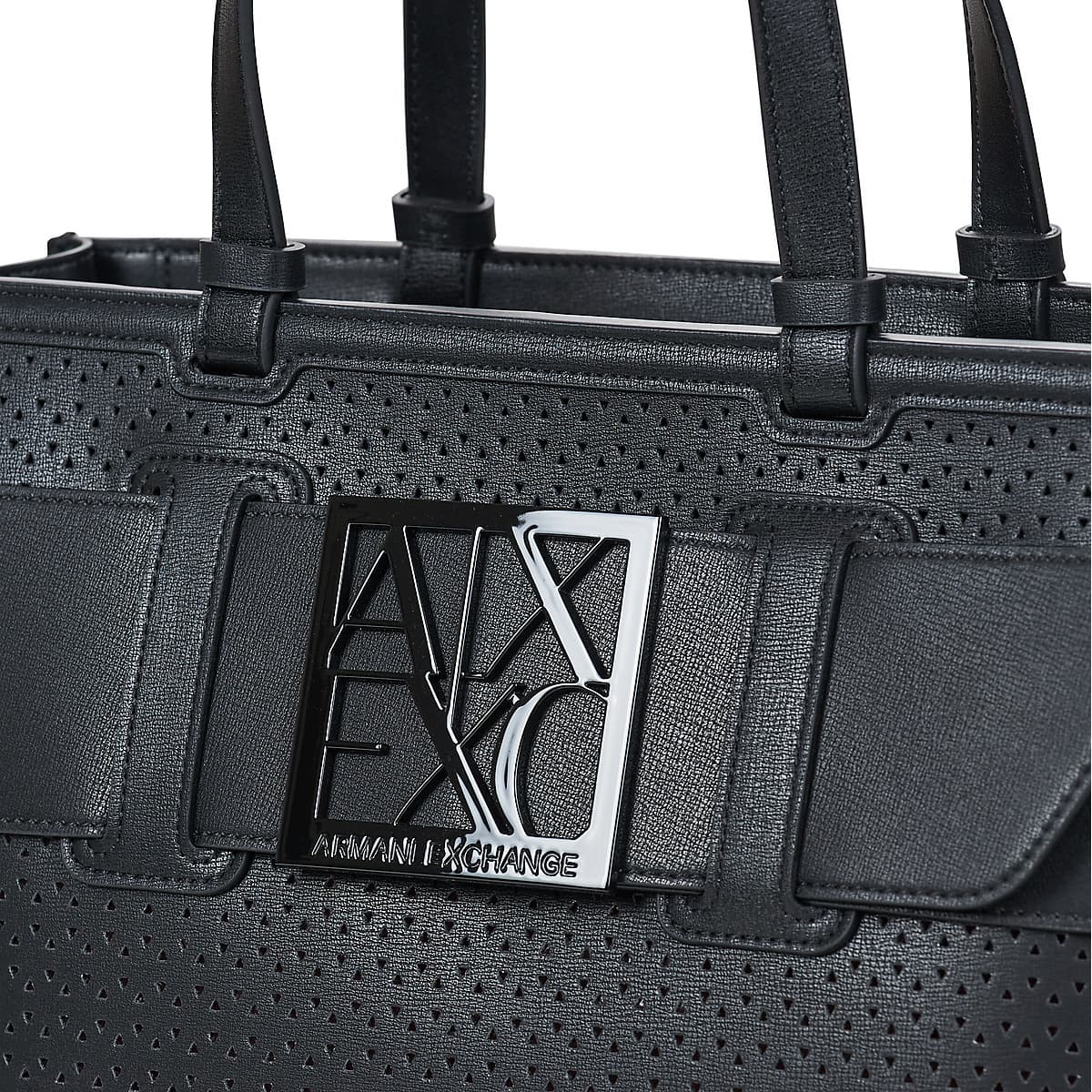 Women's Handbags Armani Exchange Black
