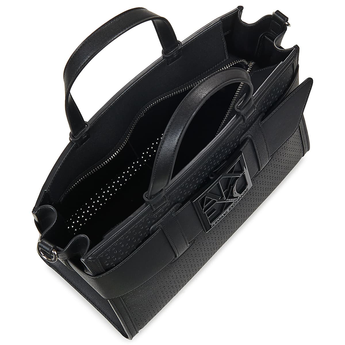 Women's Handbags Armani Exchange Black