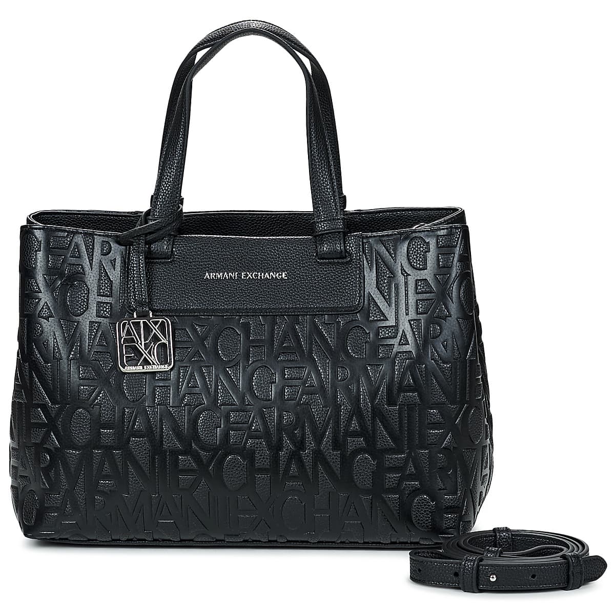 Women's Handbags Armani Exchange Black