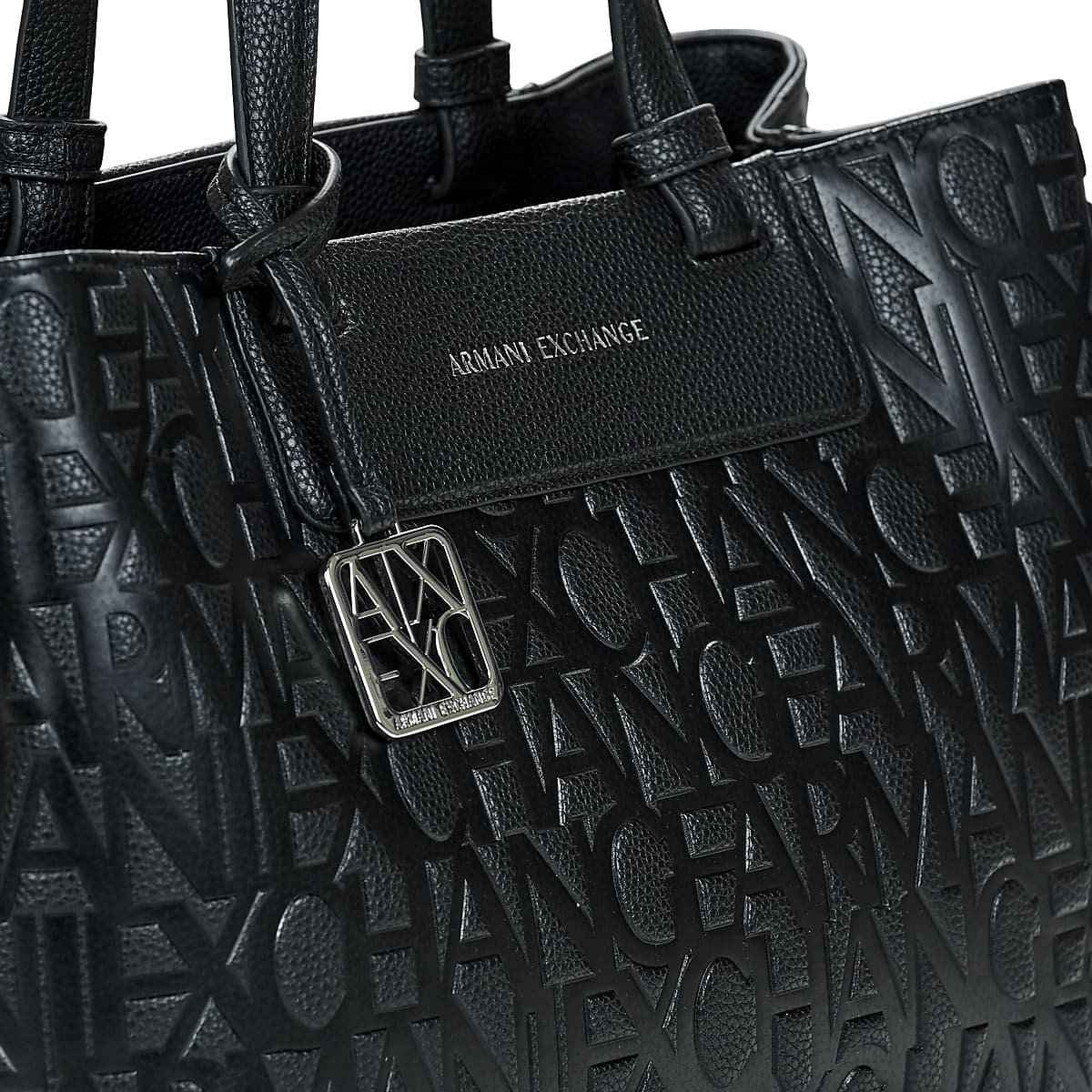 Women's Handbags Armani Exchange Black