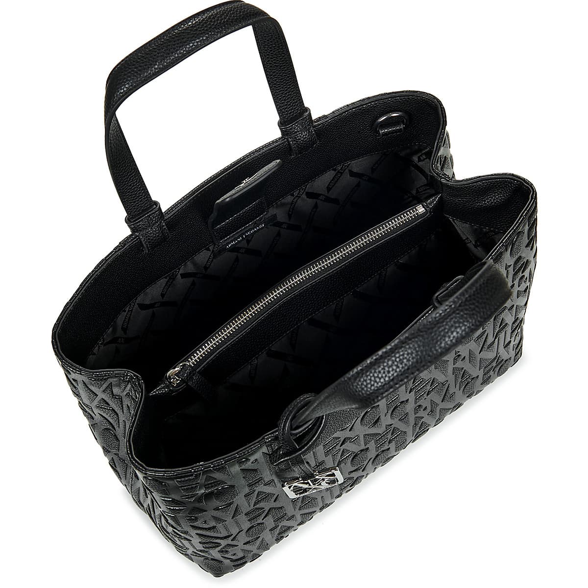 Women's Handbags Armani Exchange Black