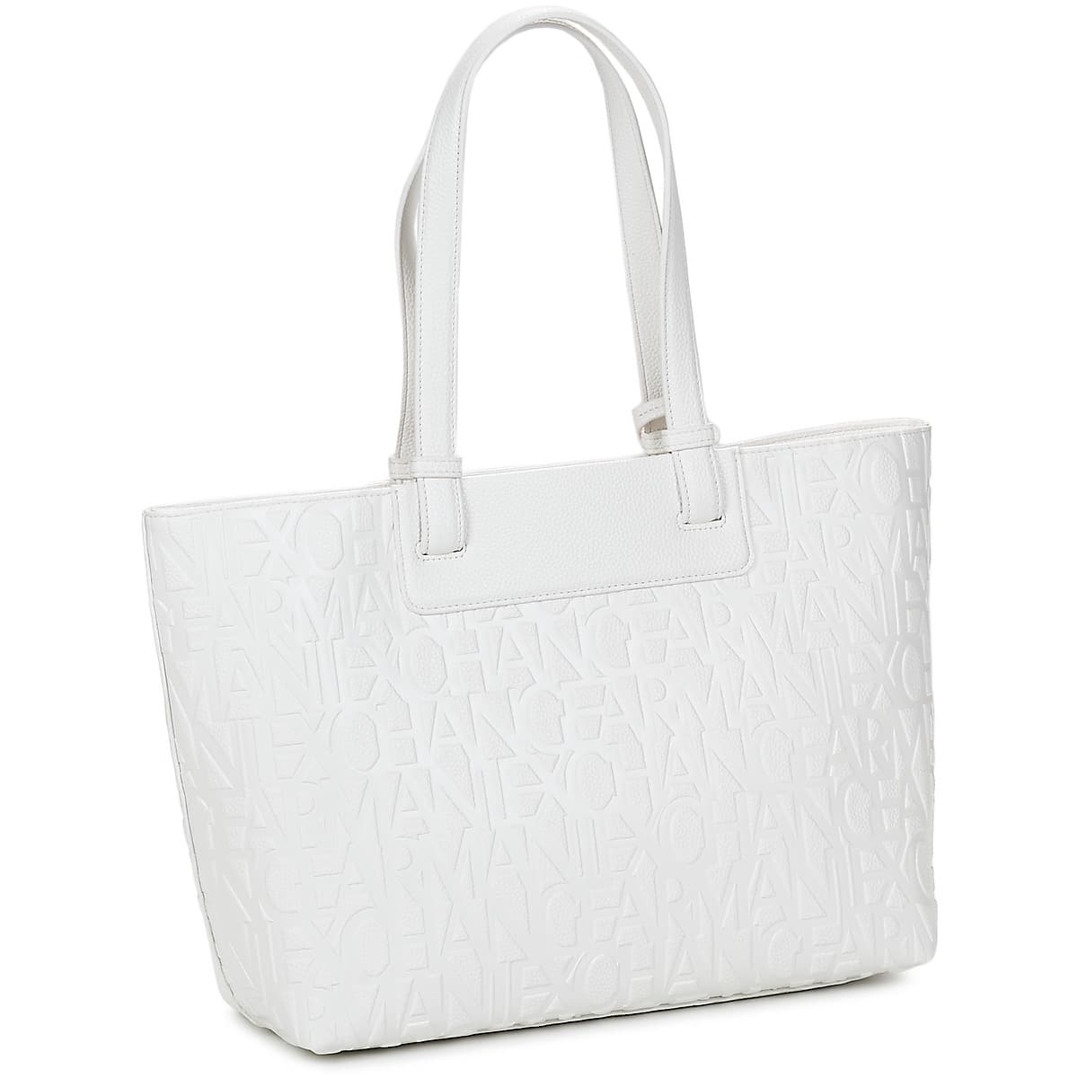 Women's Tote Bags Armani Exchange White