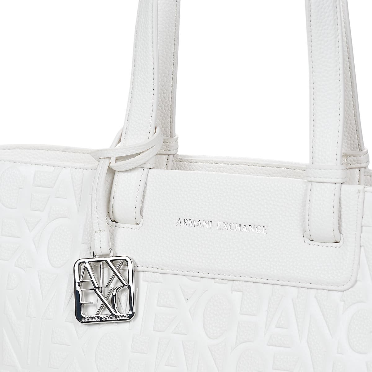 Women's Tote Bags Armani Exchange White
