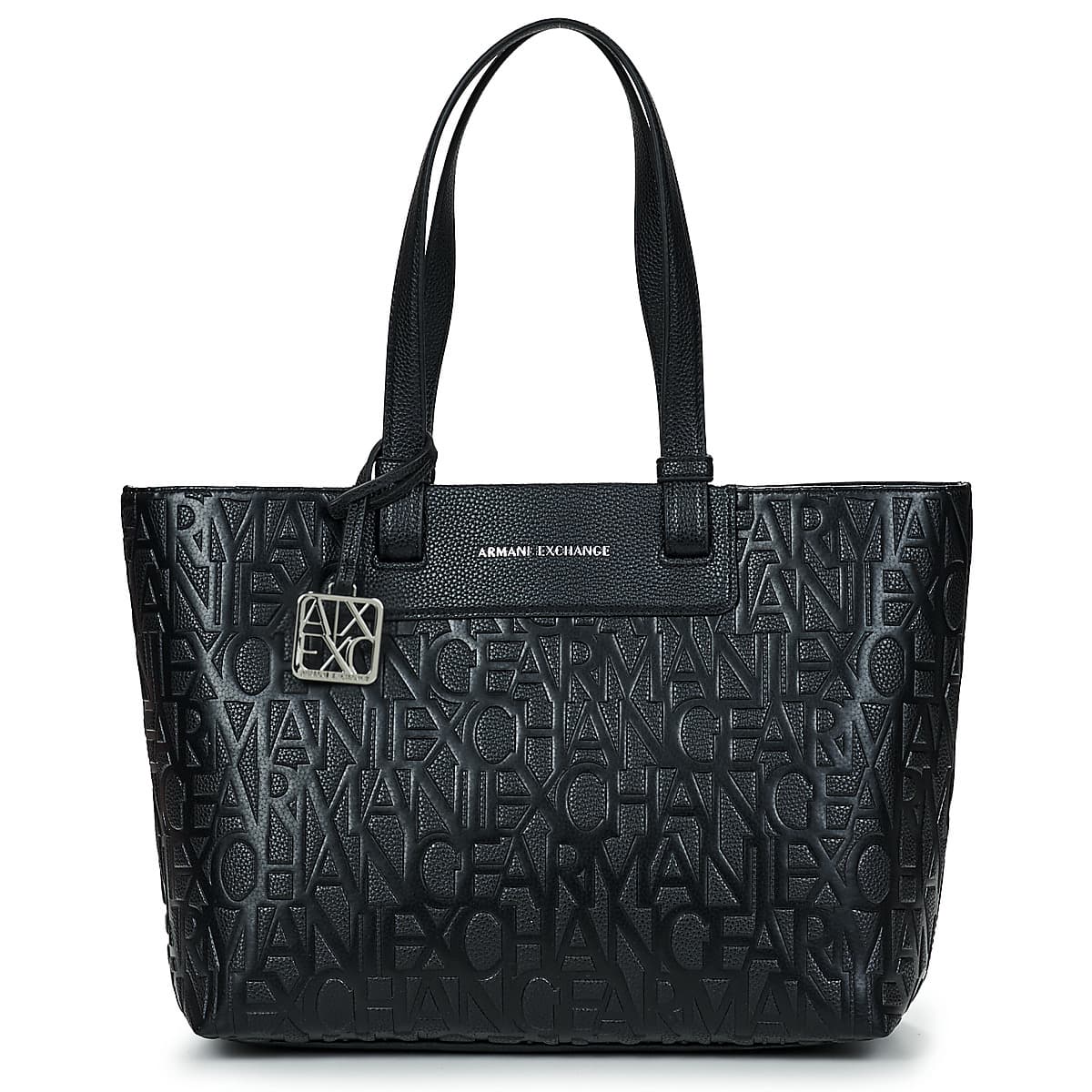 Women's Tote Bags Armani Exchange Black