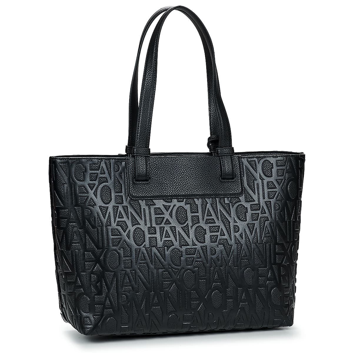 Women's Tote Bags Armani Exchange Black