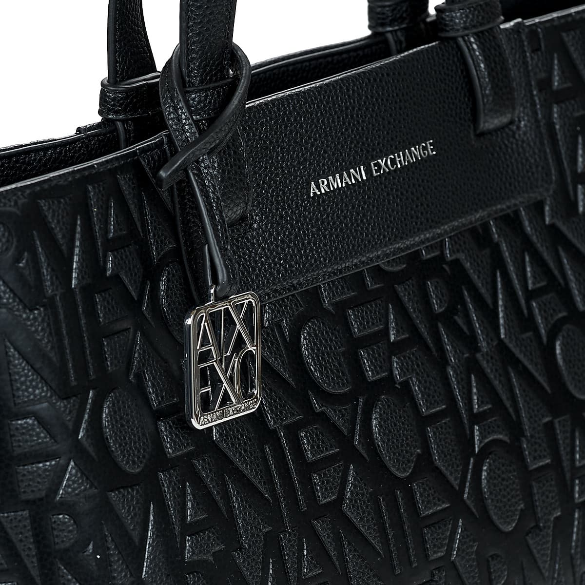 Women's Tote Bags Armani Exchange Black