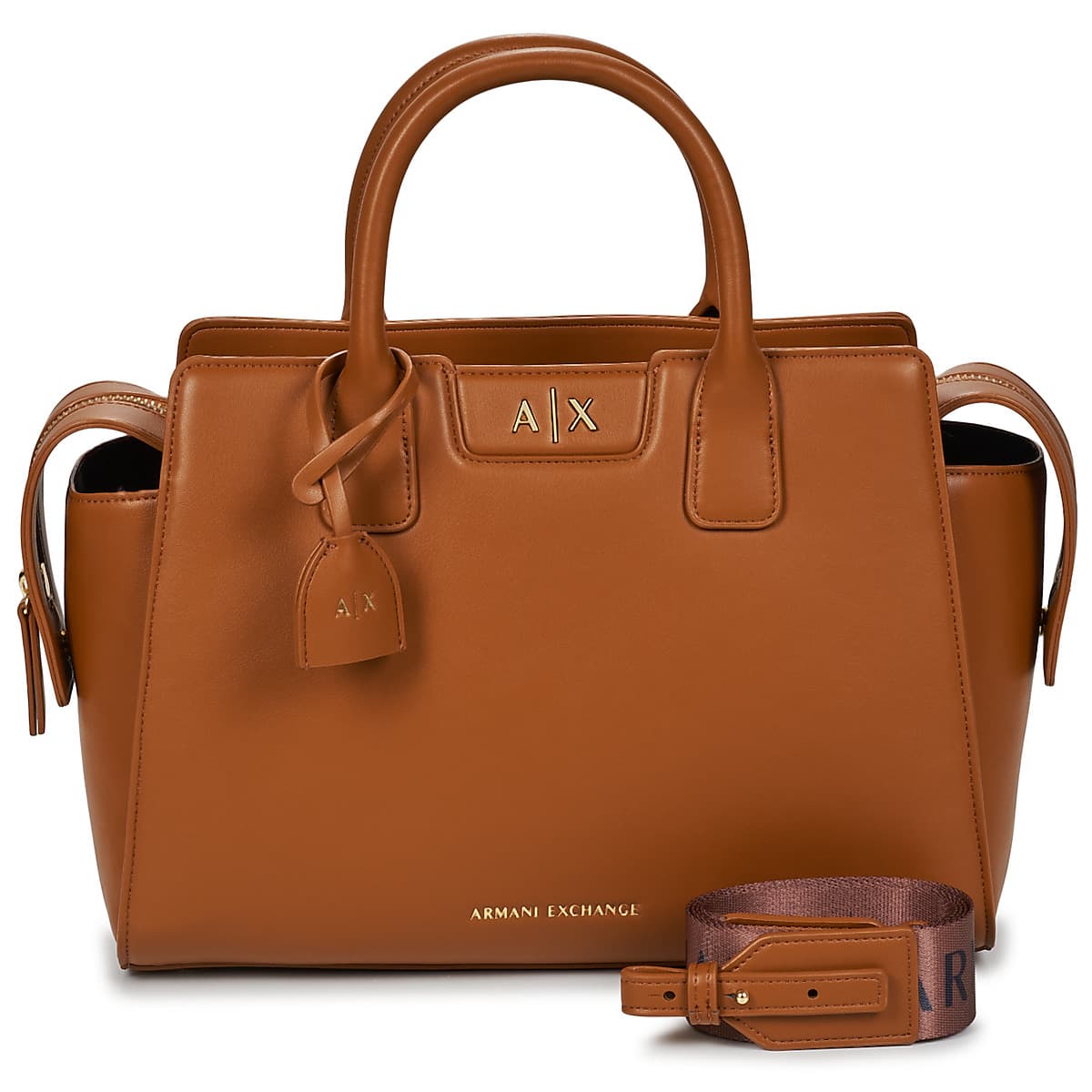 Women's Handbags Armani Exchange Brown