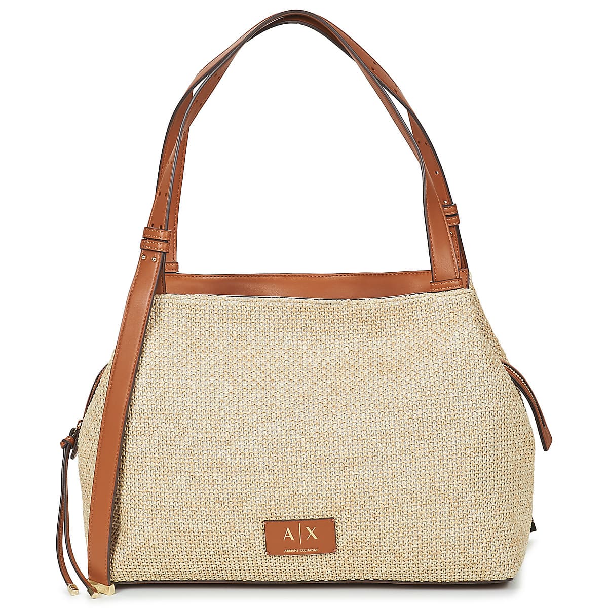 Women's Shoulder Bags Armani Exchange Beige