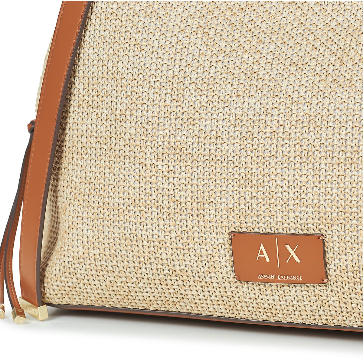 Women's Shoulder Bags Armani Exchange Beige