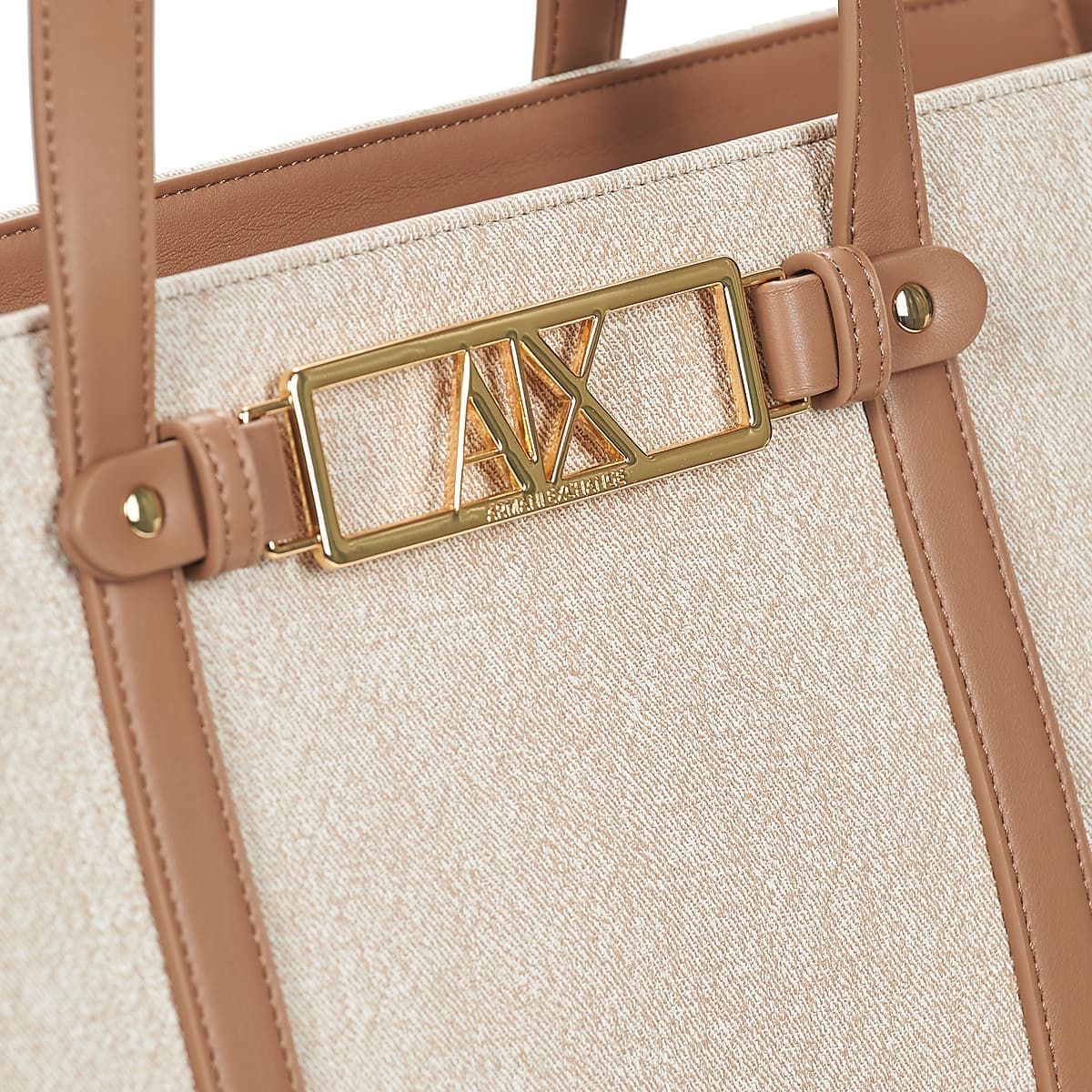 Women's Shoulder Bags Armani Exchange Beige