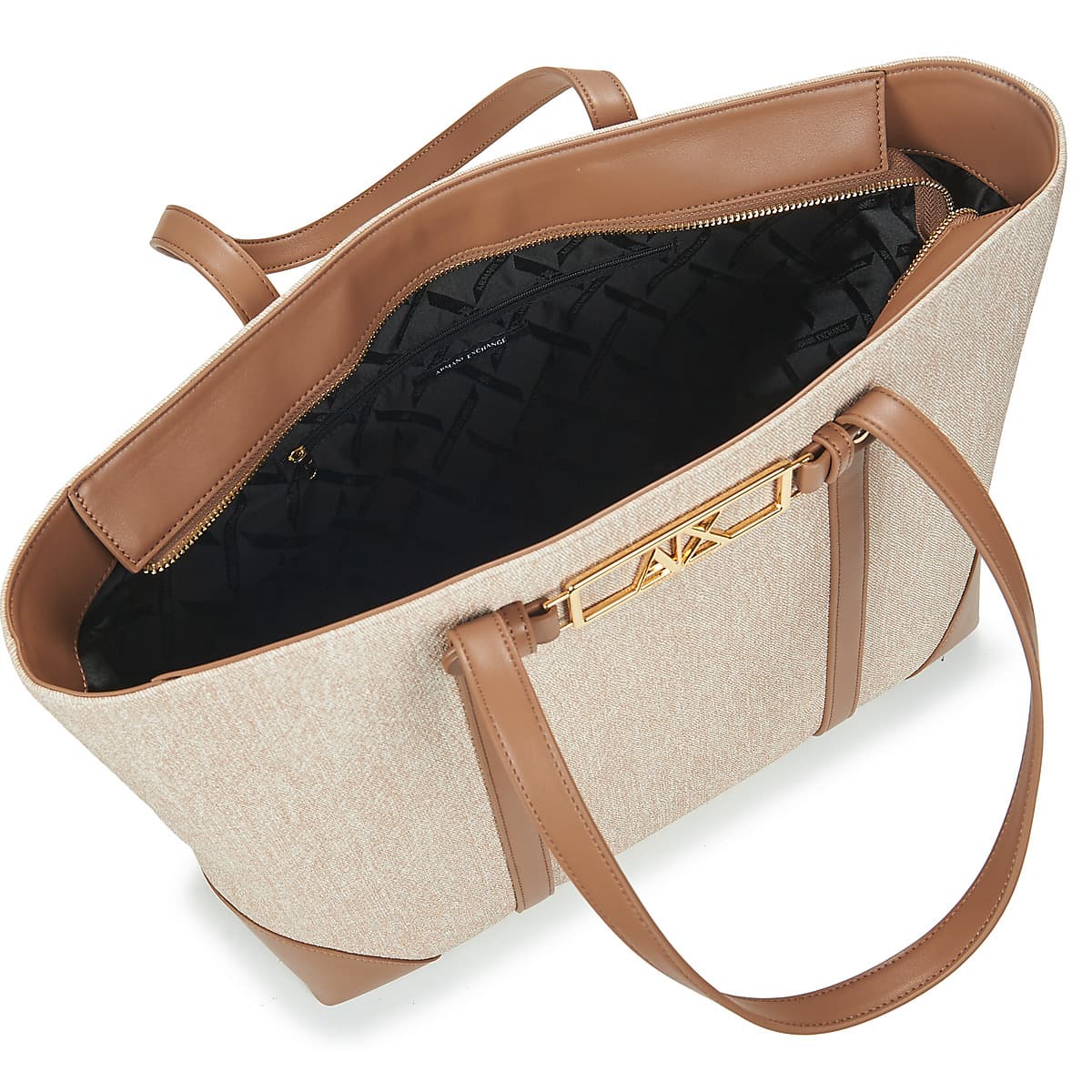 Women's Shoulder Bags Armani Exchange Beige