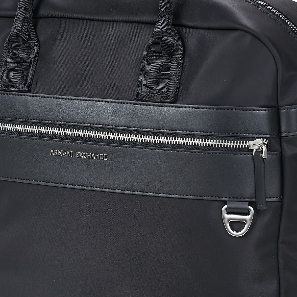 Men's Briefcases Armani Exchange Black
