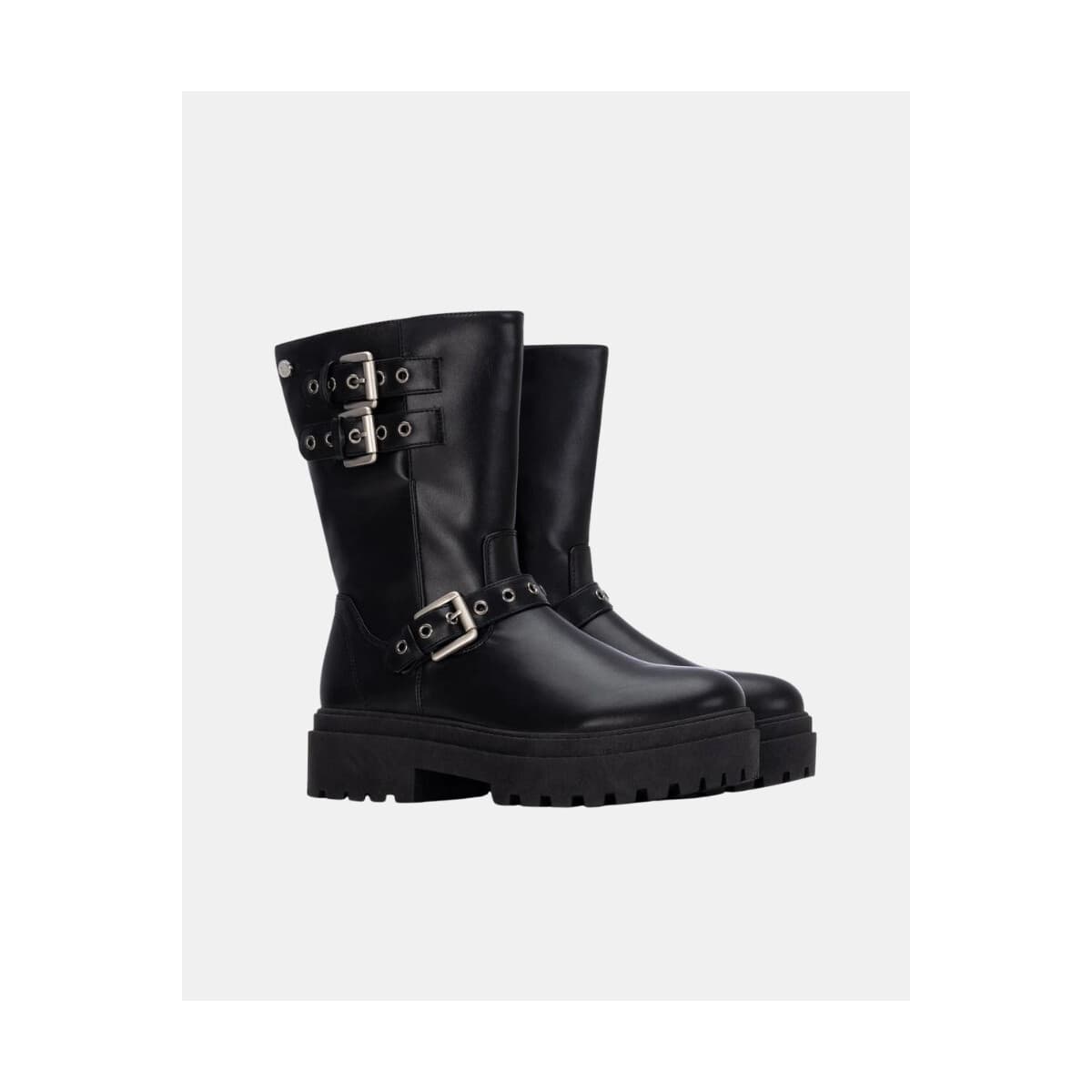 Women's Boots Xti Black