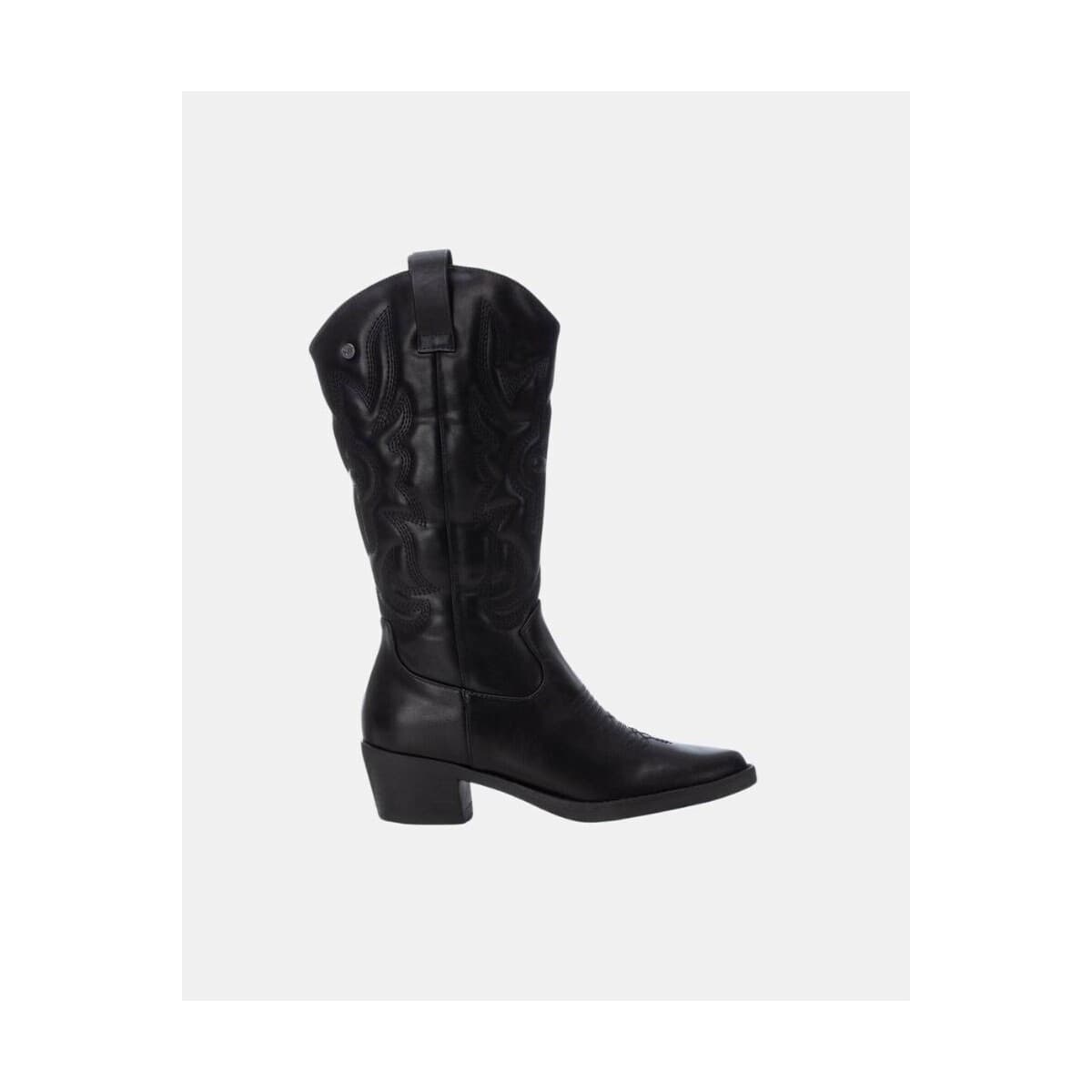 Women's Boots Xti Black