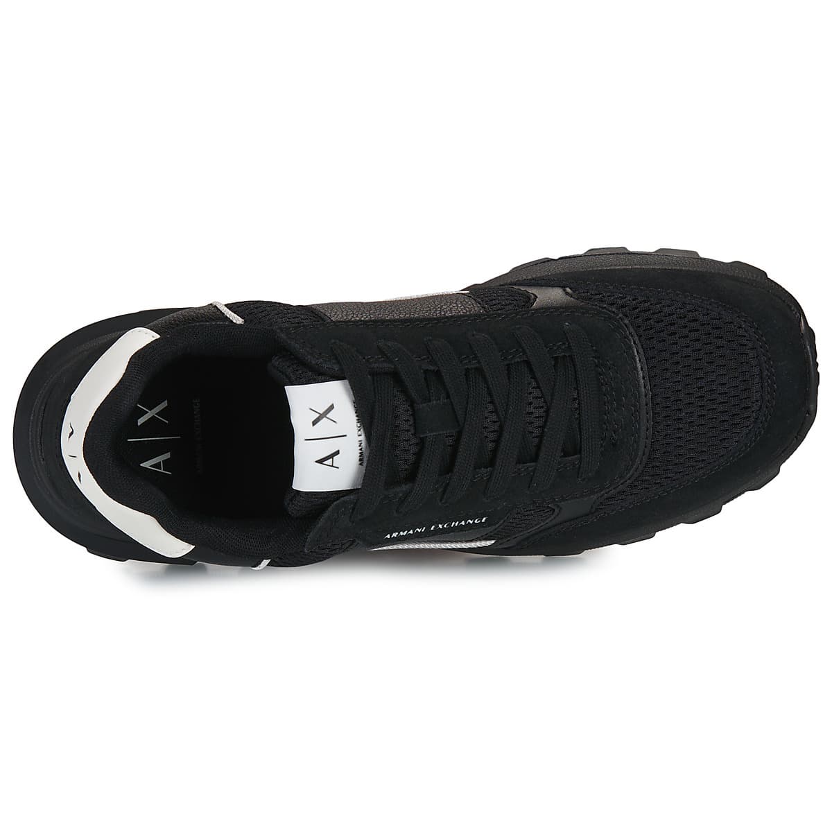 Men's Sneakers Armani Exchange Black