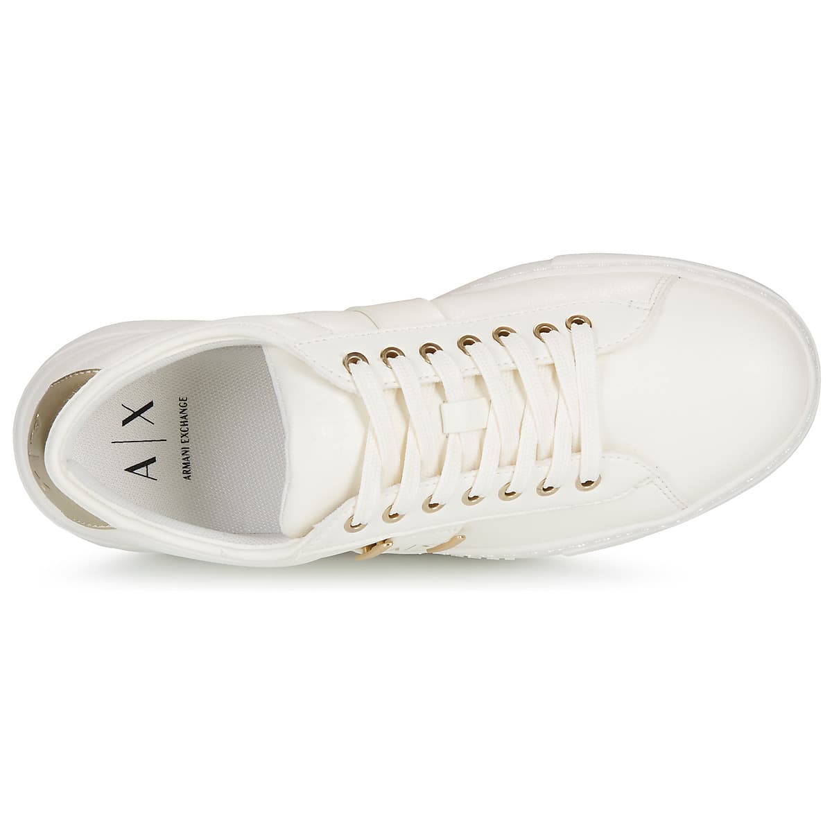Women's Sneakers Armani Exchange White