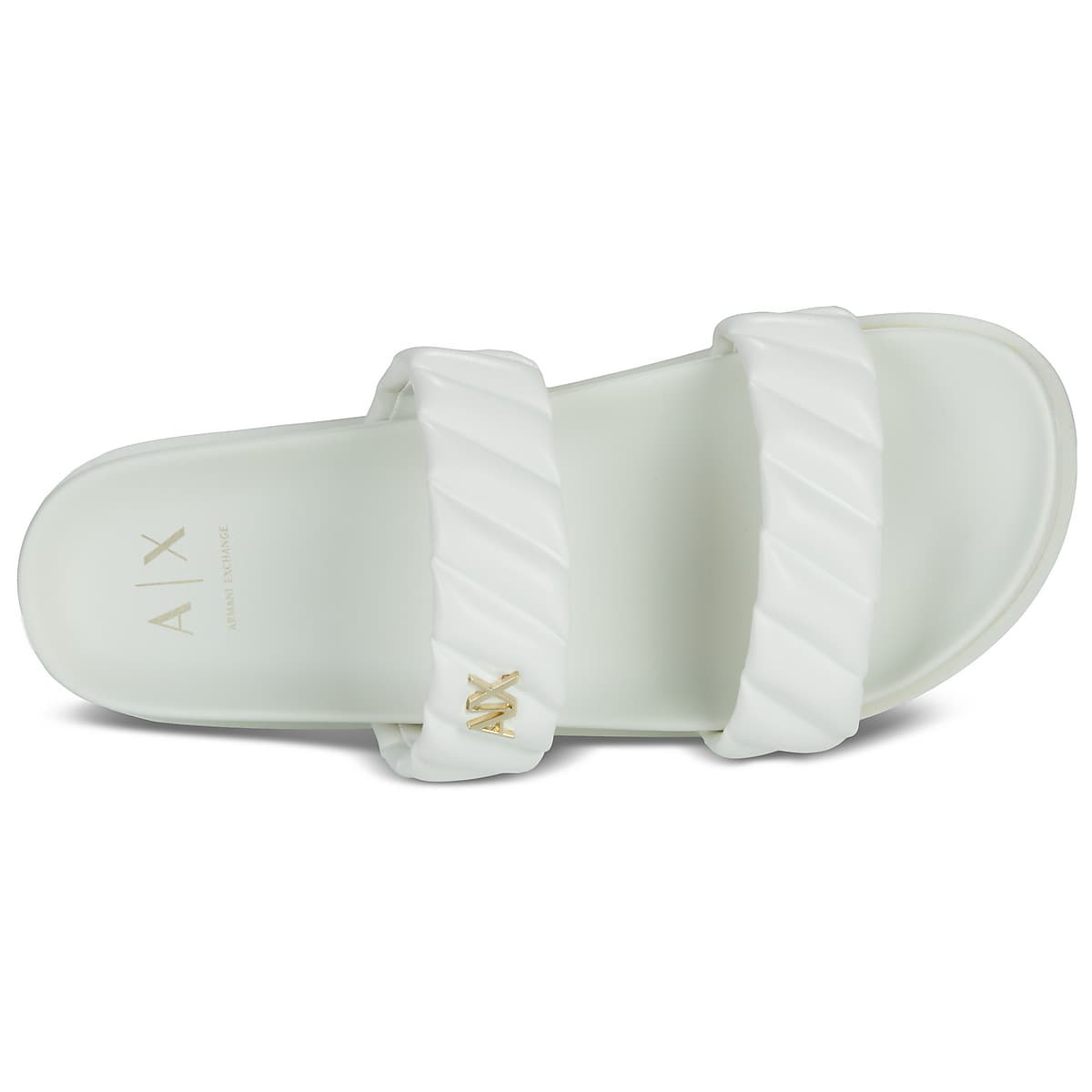 Women's Mules Armani Exchange White