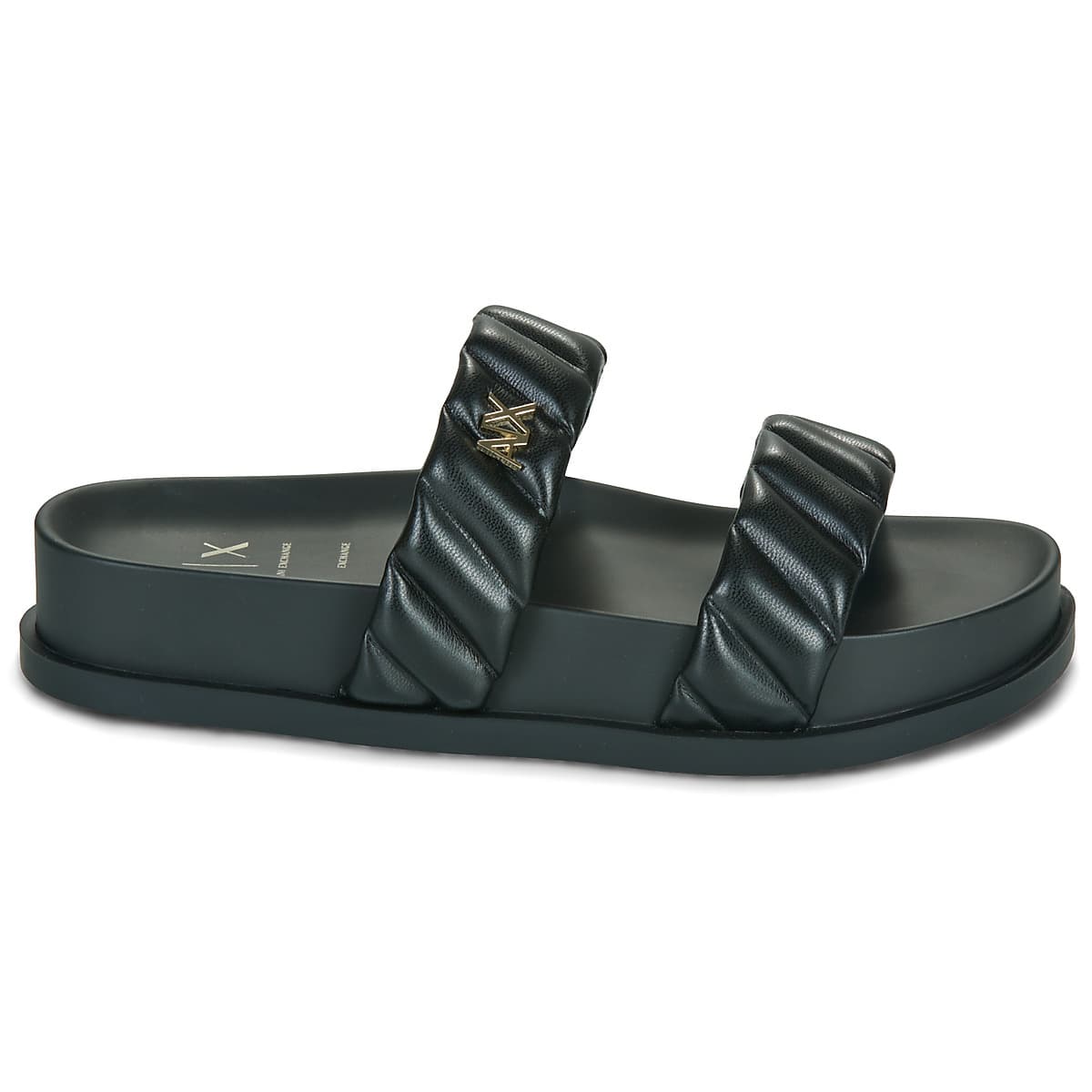 Women's Mules Armani Exchange Black
