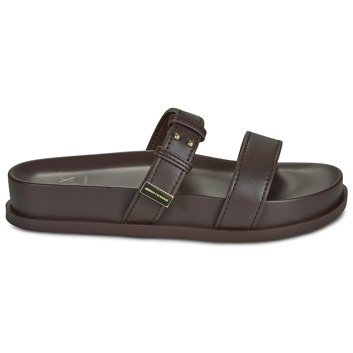 Women's Mules Armani Exchange Brown