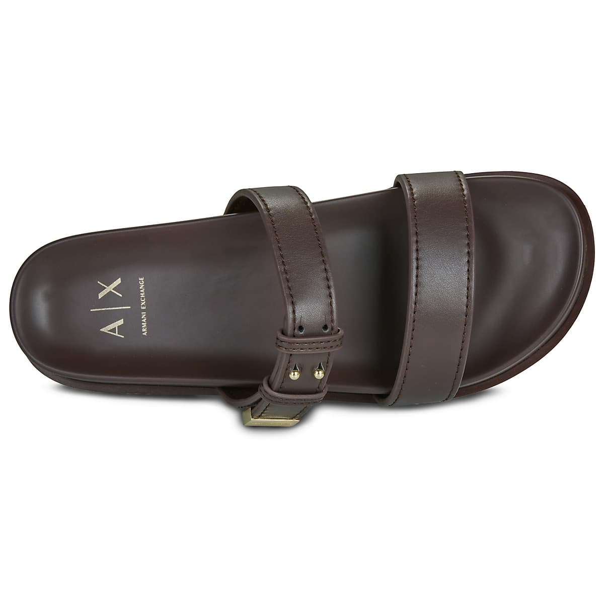 Women's Mules Armani Exchange Brown