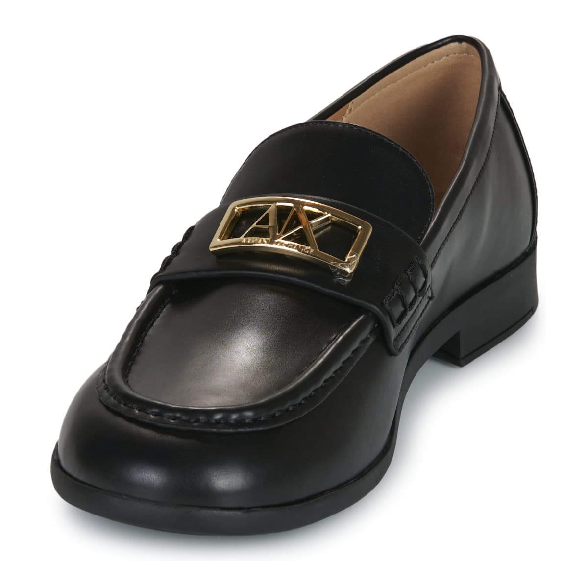 Women's Loafers Armani Exchange Black