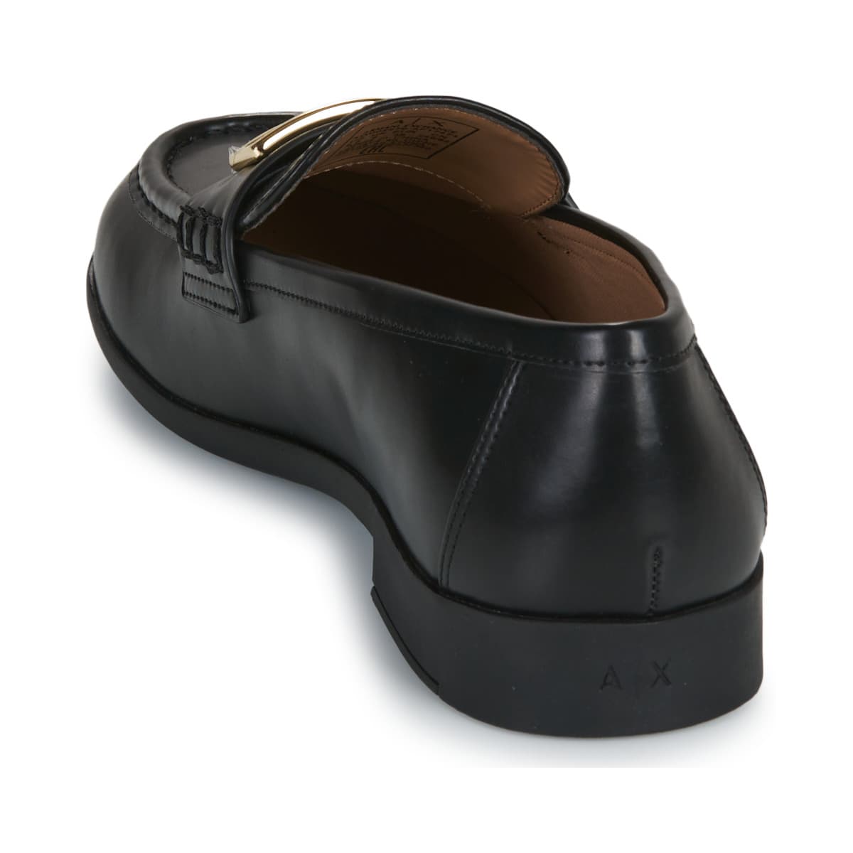Women's Loafers Armani Exchange Black